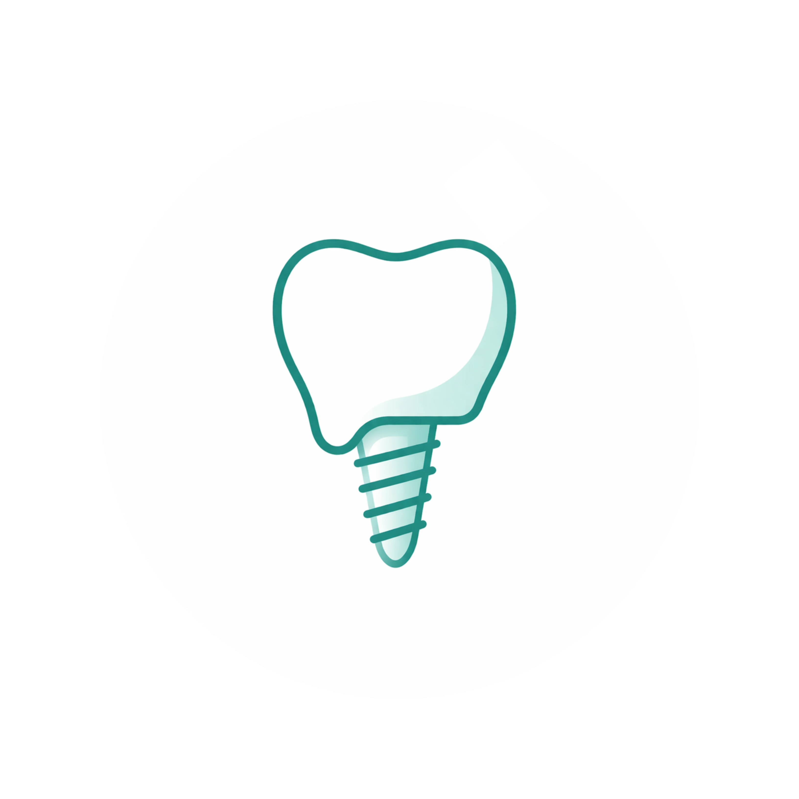 Dental Implants icon at Smile Story Dental Clinic, Madurai