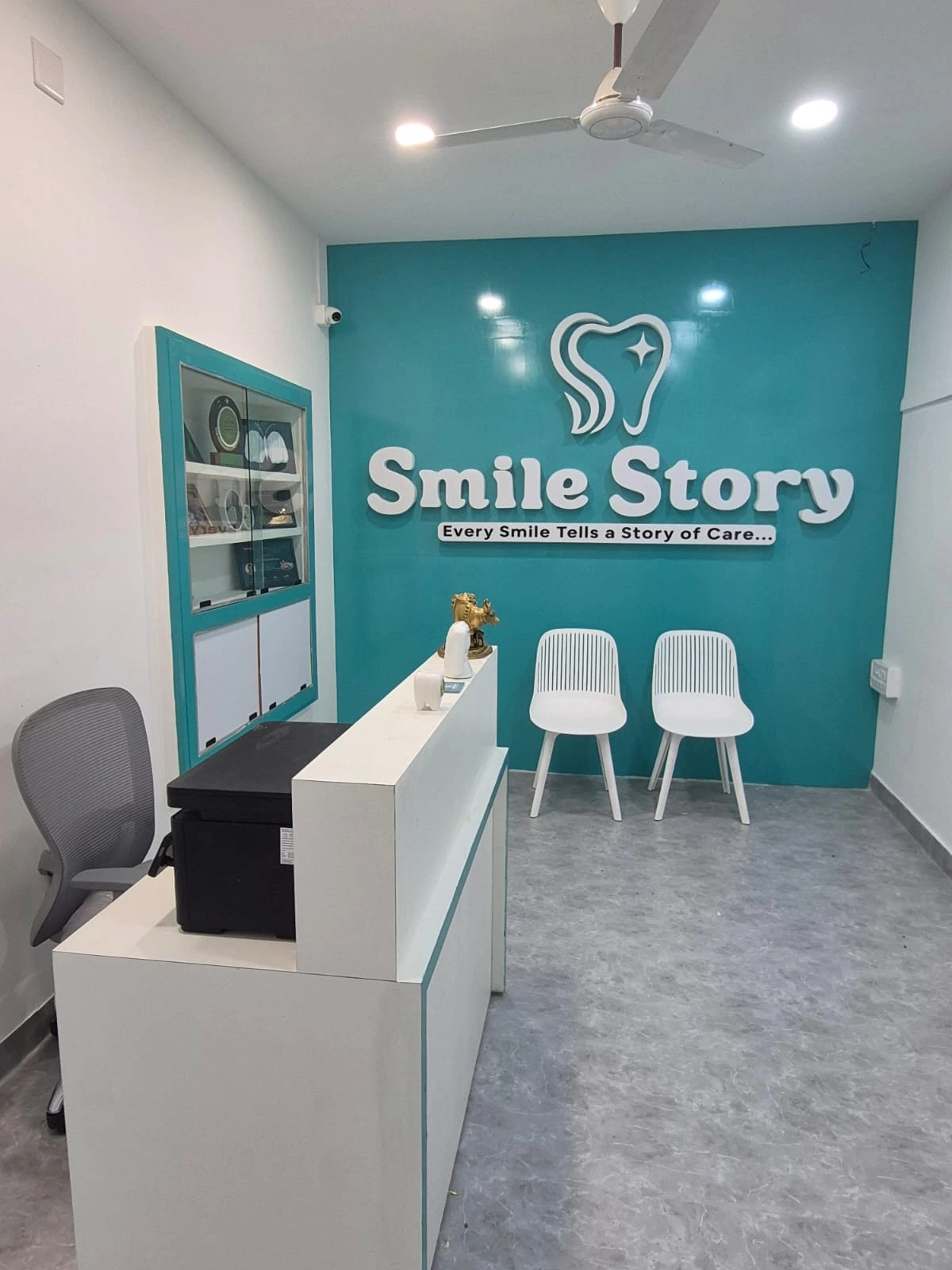 Clinic Reception